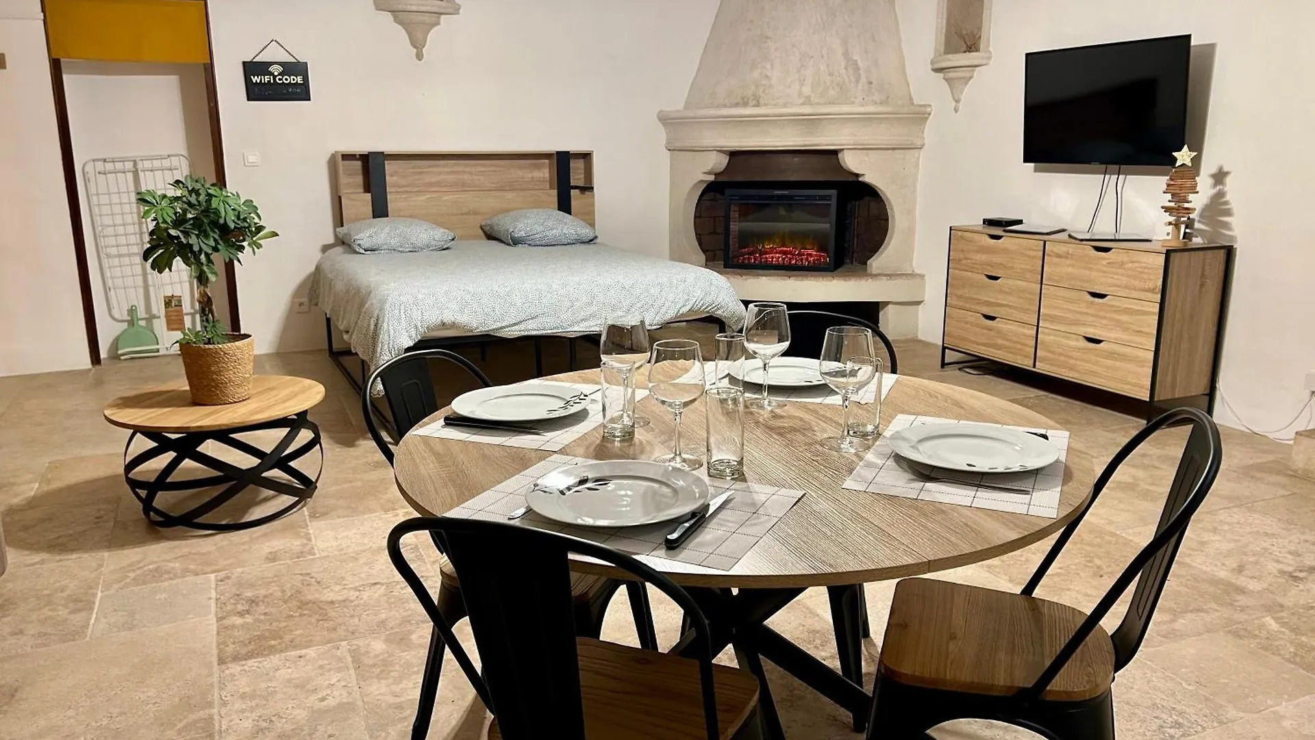 Appartement notre dame des anges à Lurs France