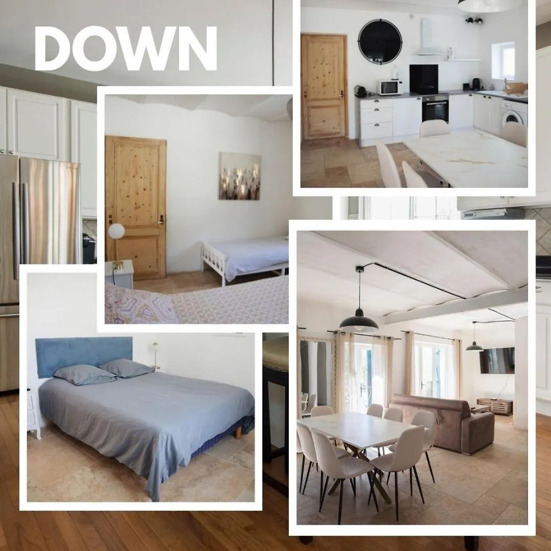 Apartament Notre Dame Des Anges Lurs 0*,